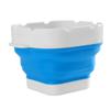Seau de Lavage de Peinture Pliable Portable Tasse de Rinçage pour Pinceaux d'Art Peinture à la Gouache