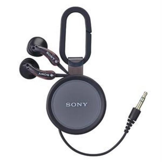 

Наушники SONY черного цвета MDR-KE30LW B