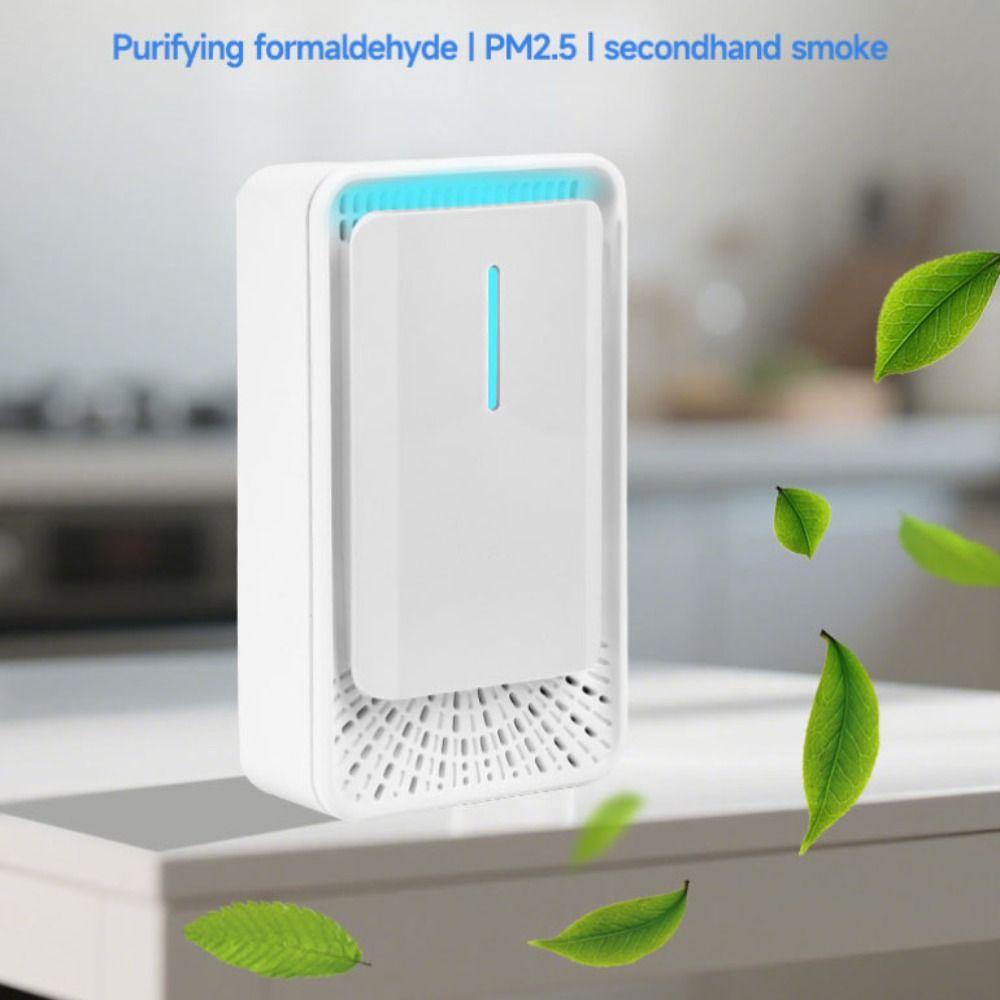 Portable Mini Mini Air Cleaner Filterless Design Air Deodorizer  Office Environment