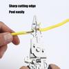 Durability 6Inch Electrician Tool Wire Stripper with Wire Stripping Crimping Functions With Ergonomic NonSlip Grip