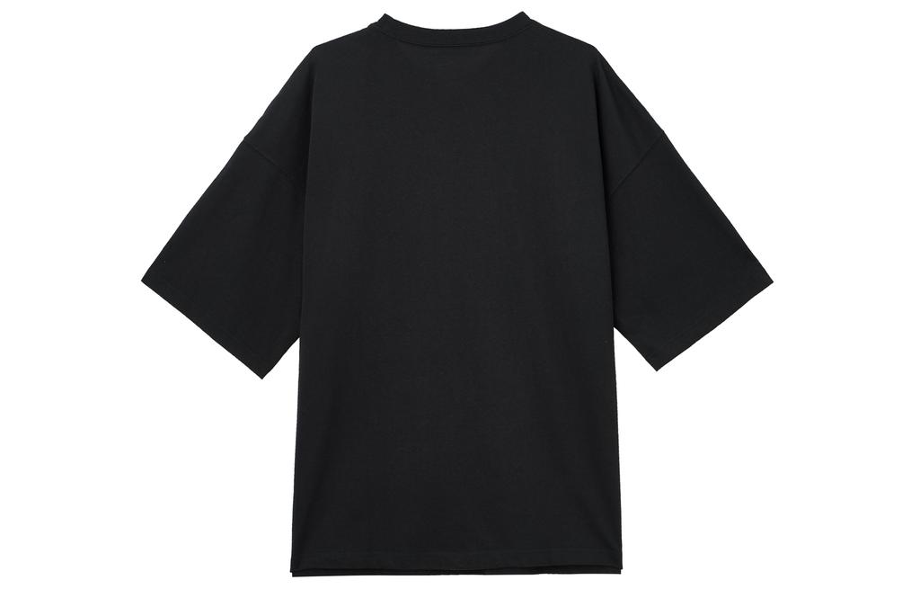 Nike Air T Shirts Men's Black Crew Neck Moderate Straight Fit FD1250-010