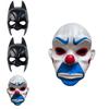 Robber Joker Batman Mask Resin Cosplay Mask For Christmas And Halloween Costume And Party Decor