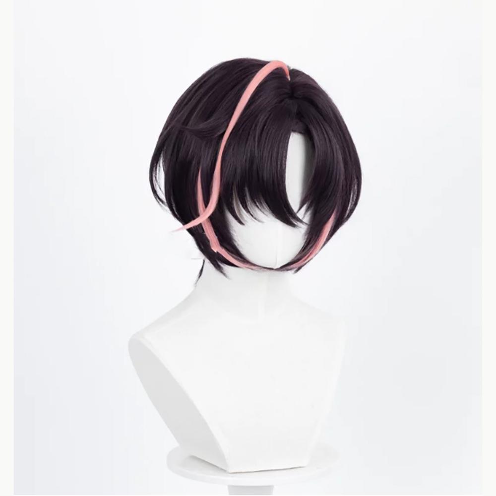 HAIRJOY Synthetic Hair Highlight Cosplay Wig  Short Straight  Costumes Wig