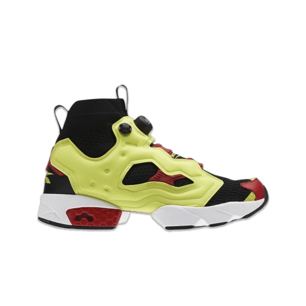 Reebok Instapump Fury Og Ultraknit Black Hyper Green