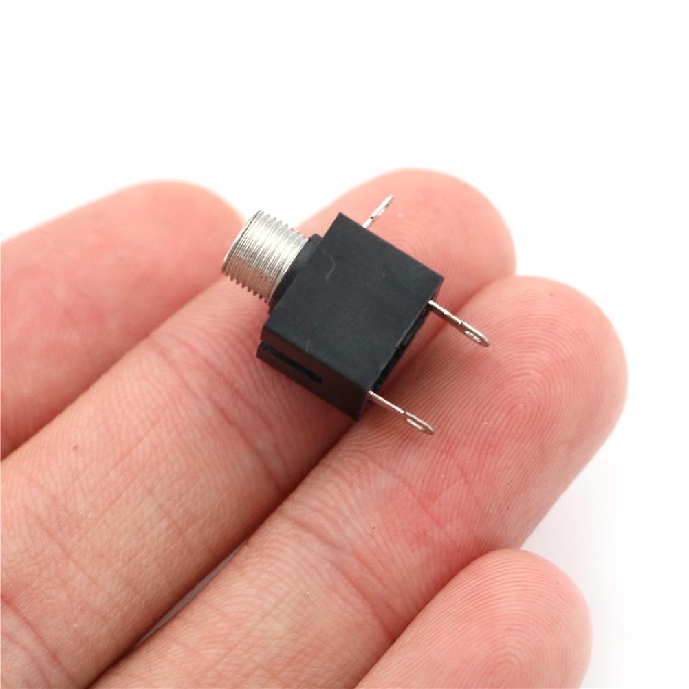 20Pcs/lot 3.5mm Female Audio Connector 3 Pin DIP Headphone Jack Socket Mono Channel PJ-301M