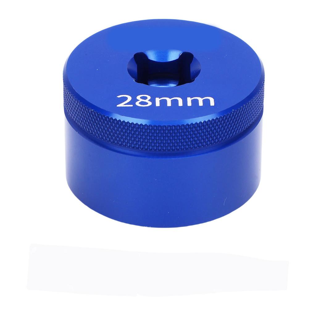 Bike Front Fork Top Socket Tool 28mm Aluminium Alloy Suspension Fork Hex Socket for ing