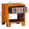 Sideboard Multicolored 40 x 35 x 45 cm Solid Acacia Wood