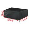 Pool Table Cover Heavy Duty,High Performance Waterproof Gifts for Storage,Black Billiard Table Dust Cover Furniture Covers