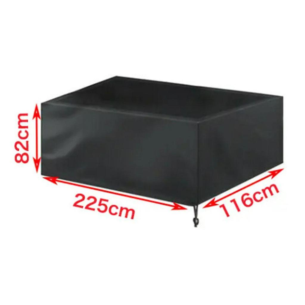 Pool Table Cover Heavy Duty,High Performance Waterproof Gifts for Storage,Black Billiard Table Dust Cover Furniture Covers