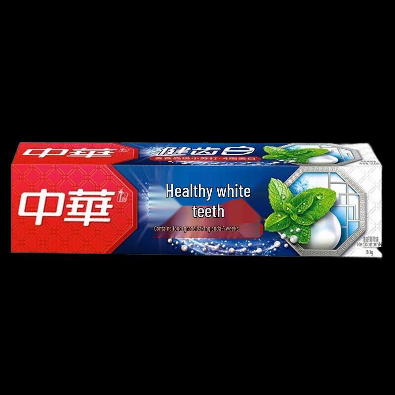 Zhonghua Healthy White Baking Soda Mint Toothpaste 4-Pack