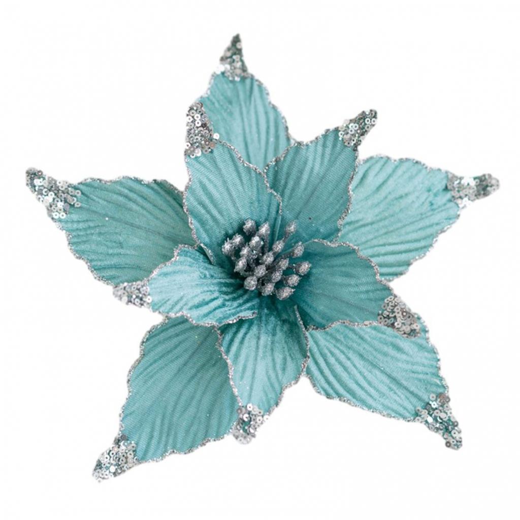 Weihnachtsbaumschmuck Weihnachtsblume Stoff+Kunststoff Dekoration Party