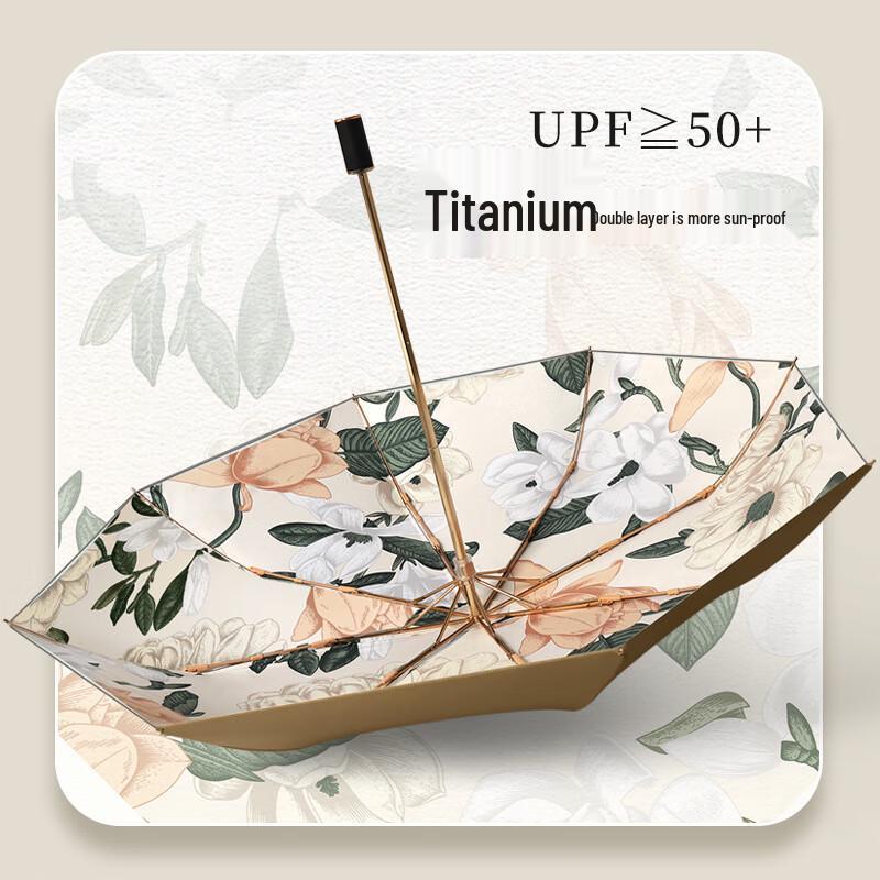 PALONY Three-Fold UV Protection Umbrella