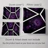 Geometric, kaleidoscopic, vibrant. Bedding Duvet cover sets Duvet covers Pillowcases gifts (1 * Duvet Cover 2 * Pillowcases, without duvet insert)