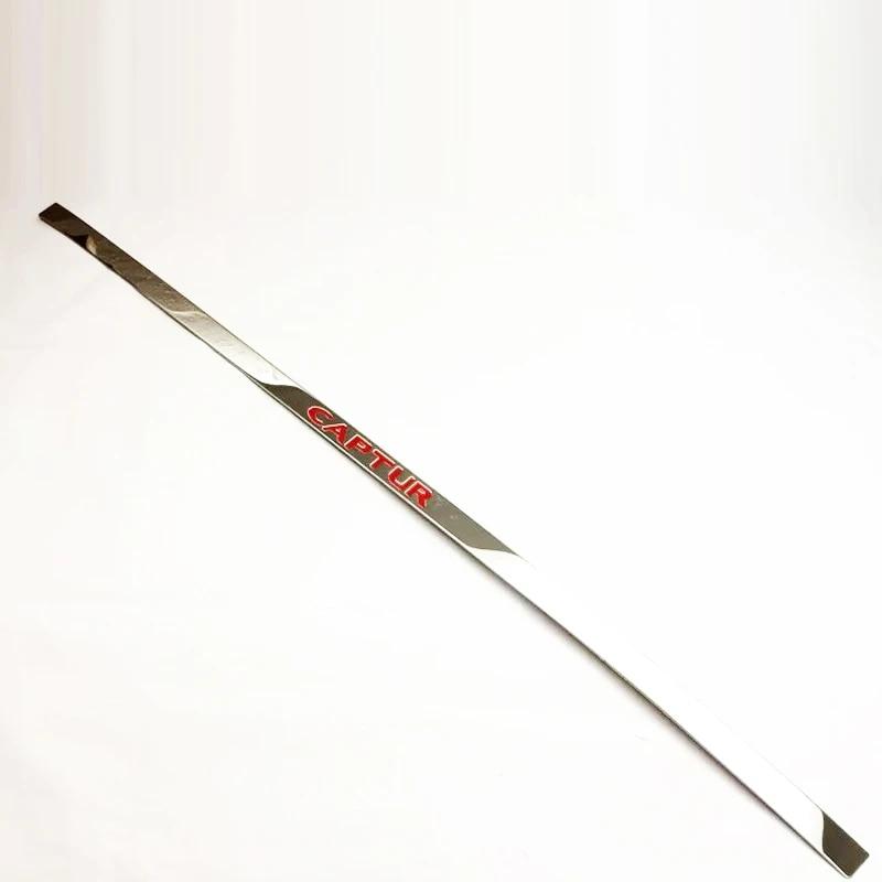 Fit For Renault Captur Stern Door Stainless Steel Back Door Trim Car Styling Accessories 2015 2016 2017 Sticker Shell