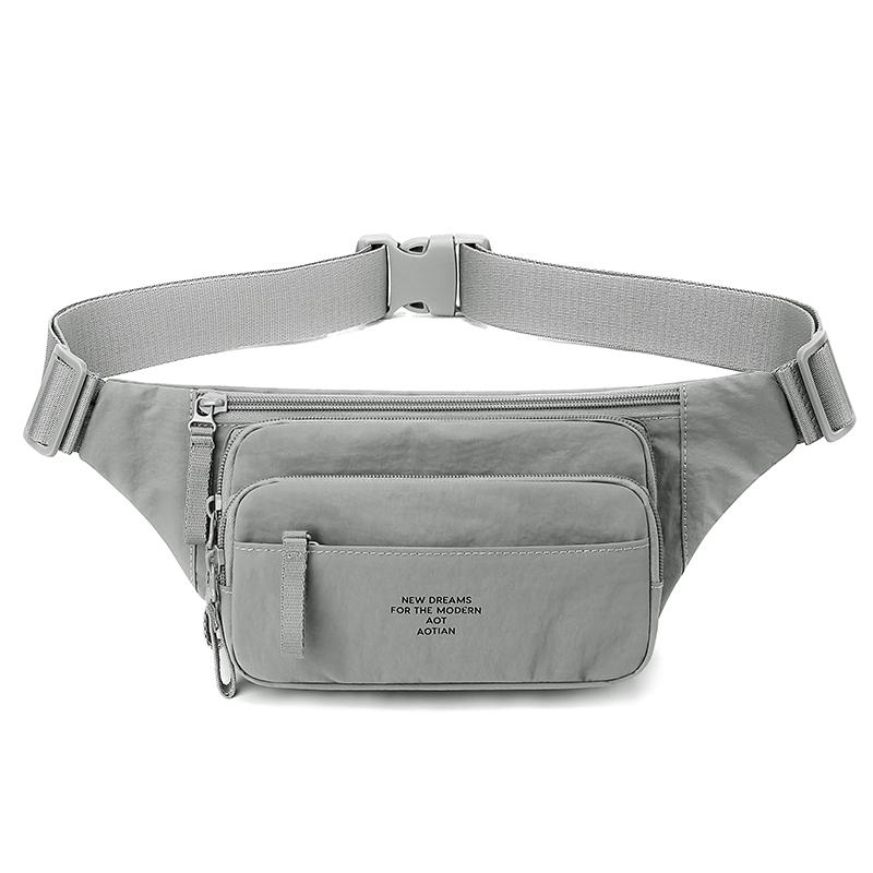 Waist Bag Men's Outdoor Shoulder Bag Sports Crossbody Bag Riding Chest Bag