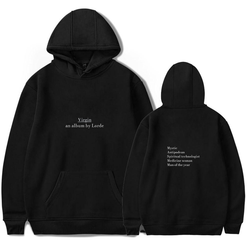 Fashion Lorde Hoodies for Men Women Harajuku Casual Sweatshirts Unisex Long Sleeve Pullover Hoodie Streetwear