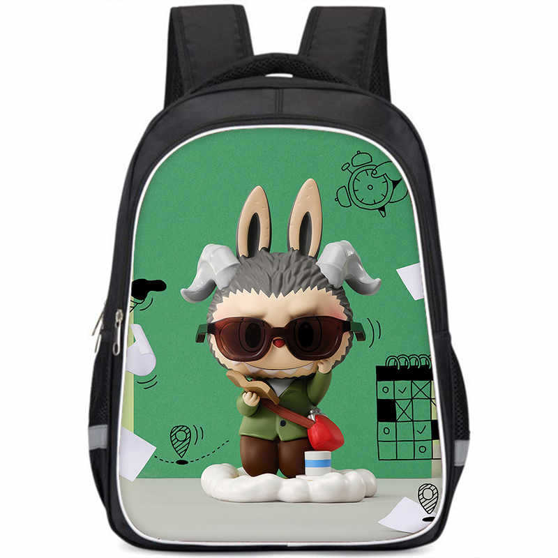 School Bag Backpack, Large Capacity Student Backpack