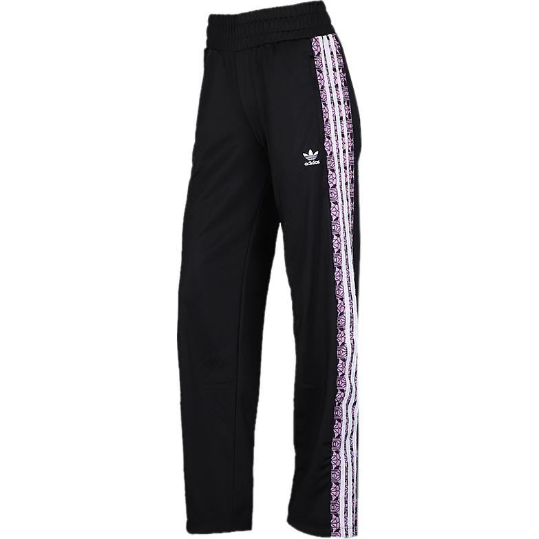 Adidas Originals Knitted Sweatpants Women s Black/Magical Berry Red FU1761 L/38