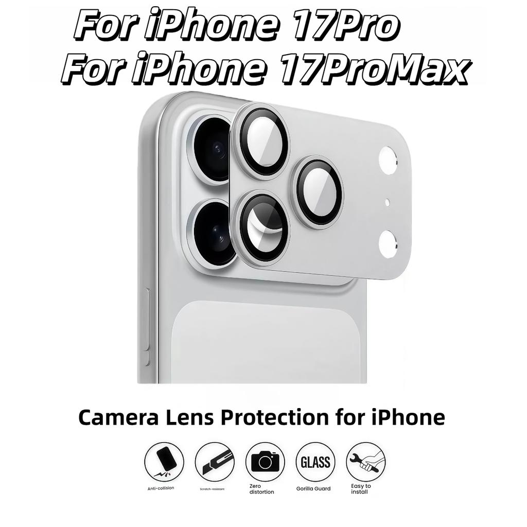 AR Anti-Glare iPhone 17 Pro Max Camera Cover - Ultra HD Protection for iPhone 17 Pro