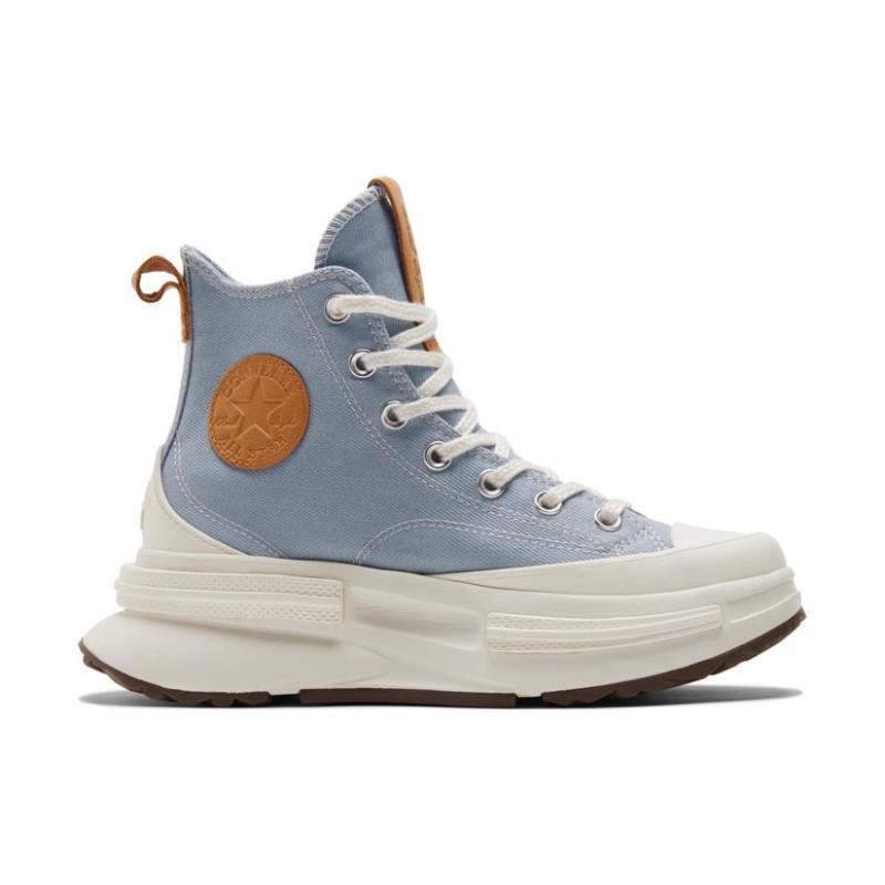 Converse Run Star Legacy CX Comfortable Versatile High Top Canvas Unisex Denim