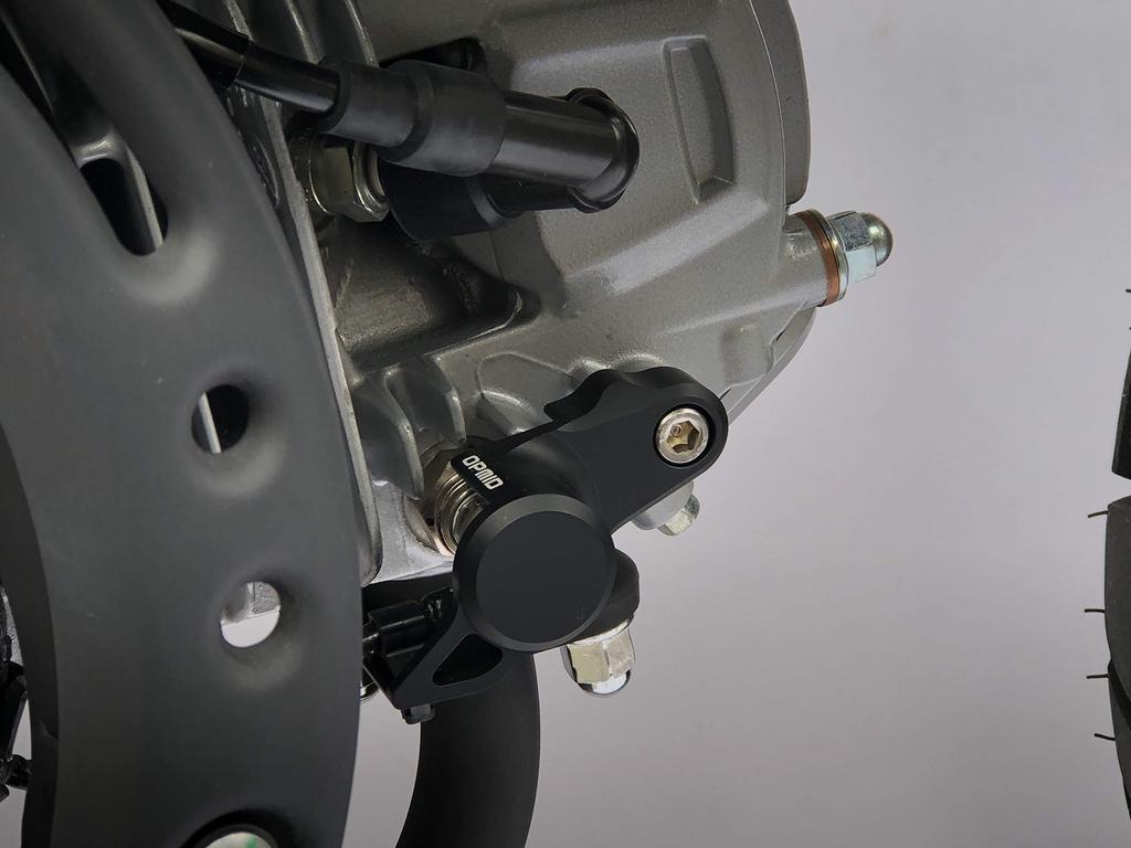 Opmid CNC O2 Sensor Guard Black Monkey 125 Grom A1002BK