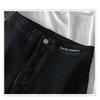 Tight-fitting Stretch High-waisted Denim Shorts for A Small Group of Skinny Spice Girls