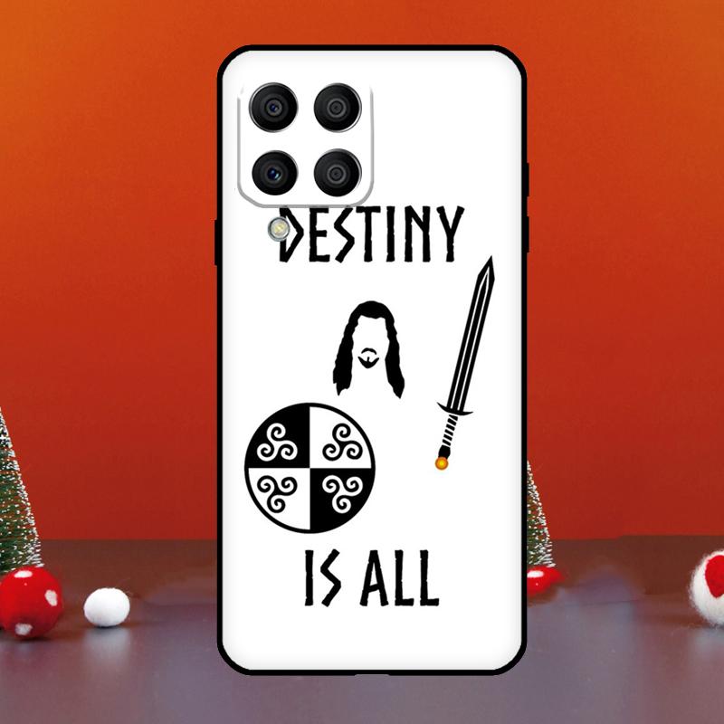 Uhtred The Last Kingdom Destiny For Samsung Galaxy M33 M13 M35 M53 M11 M21 M31 M55 M15 M14 M34 M54 M12 M32 M52 M06 M16 Case