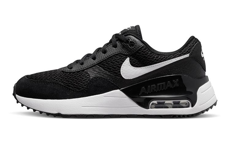 Nike Air Max SYSTM Black Wolf Grey GS DQ0284-001 36.5