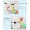 Dense Tooth Cat Flea Comb Foldable Dog Grooming Brush Pet Hair Cleaning Tool  Pet Maintenance