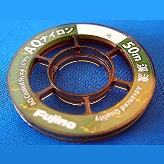 Fujino AQ Nylon Stream Fishing Line, 50m, K-31, 0.6