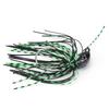 Willow Leaf Spinnerbait Anti Hanging Bottom Fishing Lure Spinner Bait for Fresh Sea BassBlack
