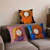 Cartoon Kenny McCormick Pillowcase Toon Gift Cushion Cover Bedroom Home Sofa Chair Seat Decor Pillow Case