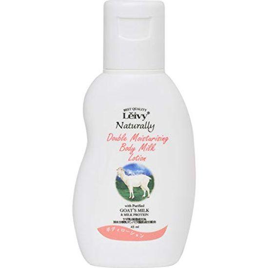 

Пробный флакон лосьона для тела Leivy на основе козьего молока 45 мл