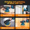 Multiple Speed Adjustable Handheld Sander Automobiles Waxing Power Tool Cordless Portable Electric Car Polisher