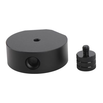 Satelliten-Stativadapter Aluminiumlegierung Universal-Stativmontageadapter mit 1 4 Zoll 20 Gewinde für Mini