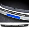 Carbon Fiber for Honda Civic Fit Jazz Accord Pilot CRV Odyssey Passport City Car HDoor Sill Threshold Stickers Tape Scuff Scratch