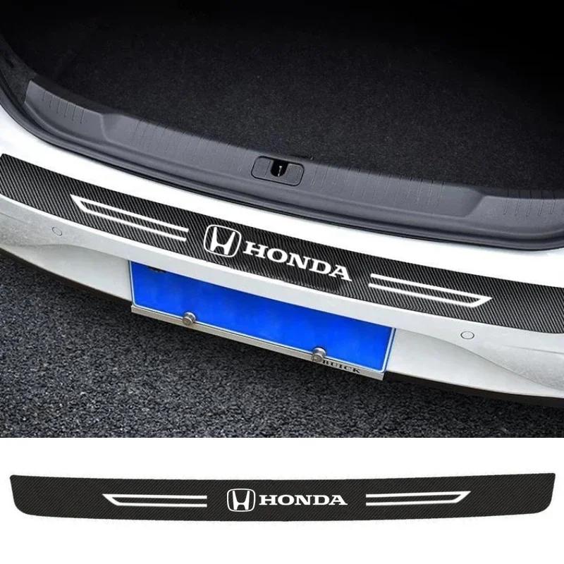 Carbon Fiber for Honda Civic Fit Jazz Accord Pilot CRV Odyssey Passport City Car HDoor Sill Threshold Stickers Tape Scuff Scratch