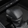 Car Leather Gear Shift Knob Cover Automatic Anti-slip Protector Wear Protection For 2024 Toyota Land Cruiser Prado LC250