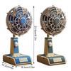 USB Charging Handheld Fan Retro Silent Mini Fan Summer Portable Outdoor Travel Office Mini Fan Ultra Quiet Folding Mini Fan New
