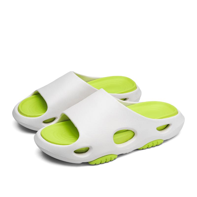 Mode Heiß EVA Sommer Herren Sandalen Dicke Sohle Einfacher Slipper Lässig Indoor Outdoor Herren Sandale Mode Beliebt Rutschfest Strand Sport