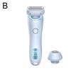 Elektromos borotvák nőknek 2 az 1-ben bikinivágó arcszőrzetborotva IPX7 vízálló szőrtelenítés hónaljra lábakra fájdalommentes borotválkozás