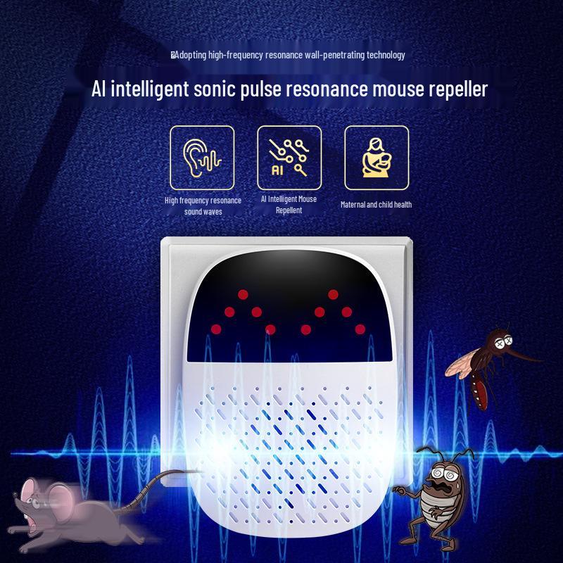 

Popular AI-Driven Ultrasonic Mosquito, Rodent, and Insect Repellent Device UK standard