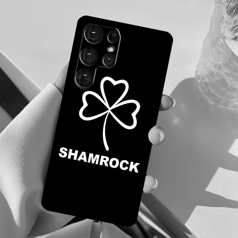 

Ireland Shamrock Lucky Case For Samsung Galaxy S24 Ultra S21 S22 S23 S25 Ultra S9 S10 Plus S20 FE S25 FE Back Cover Galaxy S20 FE