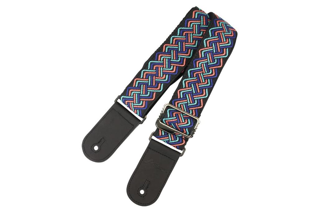 Maurice MS01 Braid Guitar Strap, Braid Pattern