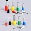 Insulated End Insulated Cable End Crimps Ferrule Assorted Size Box Set Wire Ends Terminals Wire Ferrules Terminals