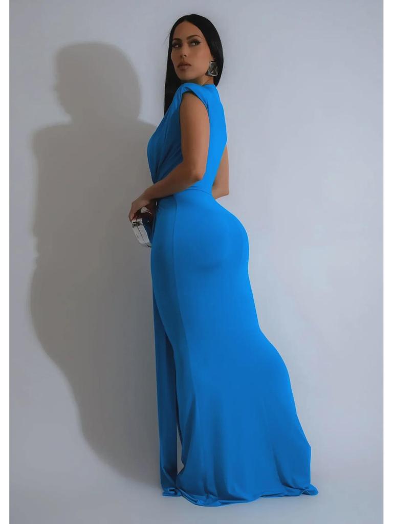 A7375 Popular European & American Style Sexy Dress