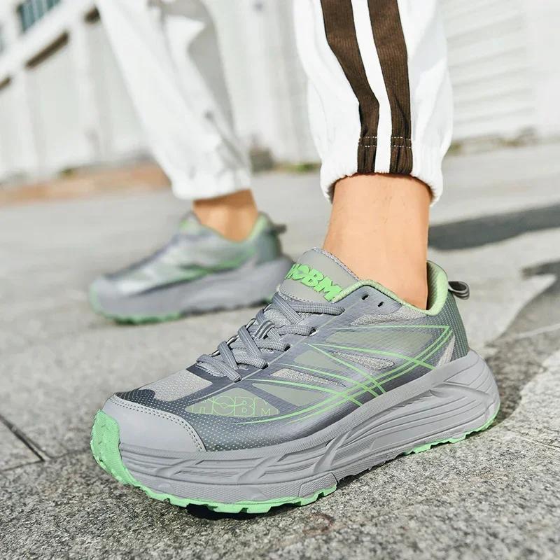 Outdoor Fashion Cushioning Trendy Sports and Casual Shoes 2026 Small and Lightweight Walking and Running Shoes