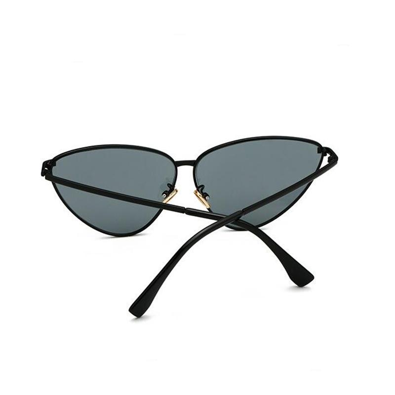 0 -0.5 -0.75 To -4.0 Vintage Myopia Lens Cat Eye Prescription Sunglasses Women Polarized Metal Steampunk Diopter Glasses Female