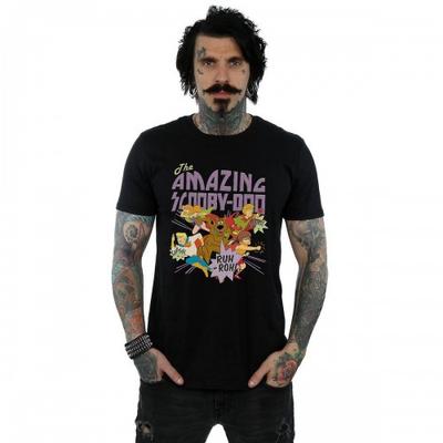 Mens The Amazing Scooby Cotton T-Shirt
