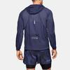Under Armour Qualifier Jackets Men's Blue Hooded Moderate Other 1350174-497